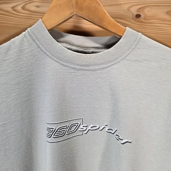 VTG Ferrari 360 Spider 90s T Shirt Men XL Stain READ - Picture 3 of 14